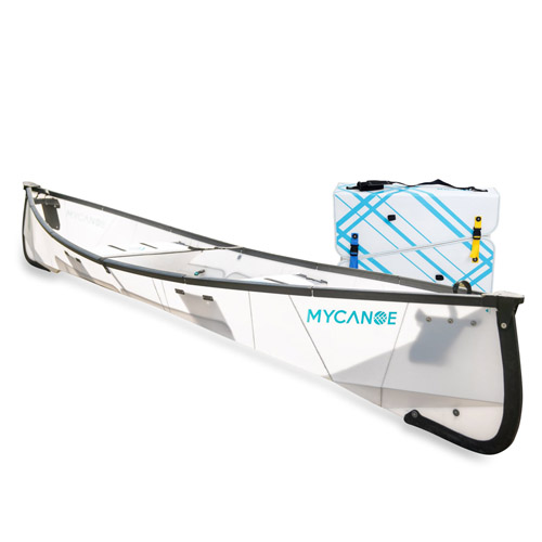 Портативное складное каноэ. MyCanoe POP